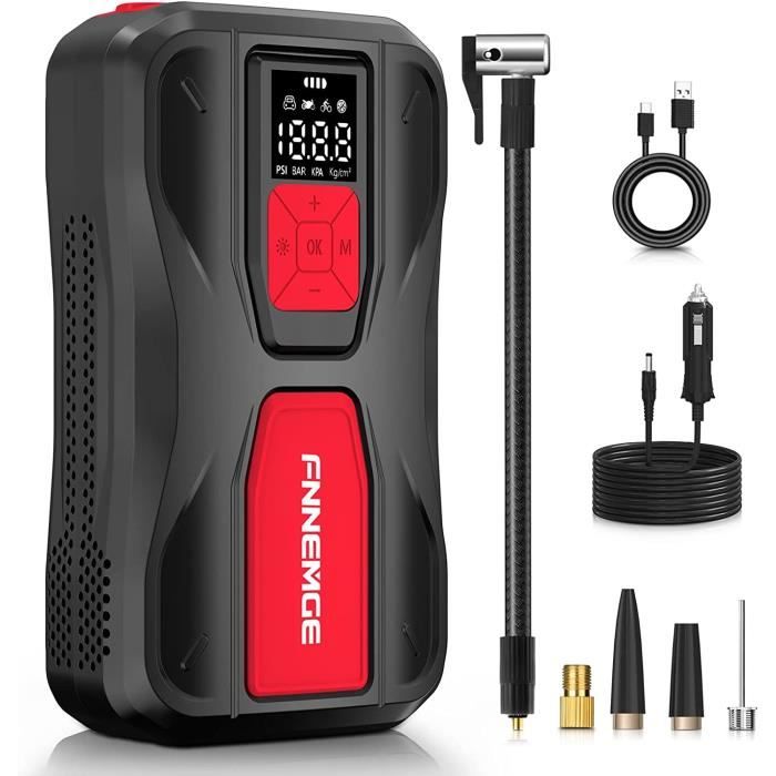 Outil Pour Pneu Et Roue - Compresseur D Air Portable Voiture Batterie ...