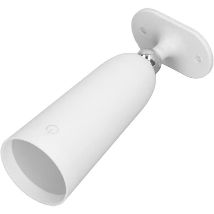 Lampe De Travail LED Magnétique Rechargeable – 2400LM, Rotatable 360°, étanche, Pour Atelier, Chantier, Camping - 4
