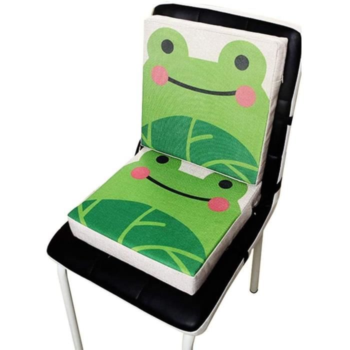 Coussin De Siège Rehausseur De Salon Pour Coupe De Cheveux D'enfant, Cuir PU, Imperméable, Doux, équipement De Spa De Barbier, Salons De Beauté Et Maison, équipement De Massage