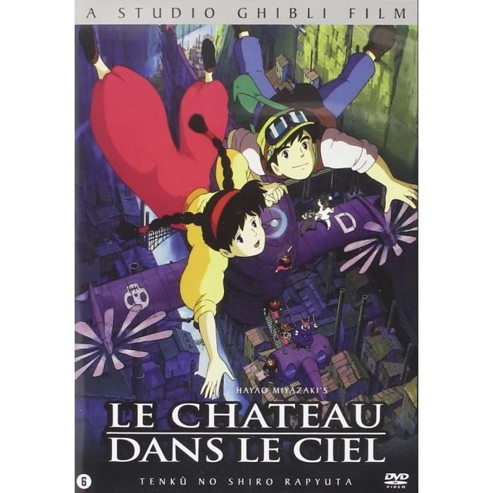 Le Château Dans Le Ciel Dvd