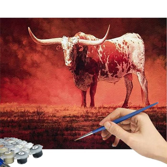 Decoration Maison Peinture Plantes Calendrier De Table 2026 Peinture Par Numéros - Kit DIY Avec Pinceaux Et Peinture - Décoration Maison Calendrier Table 2026 DIY