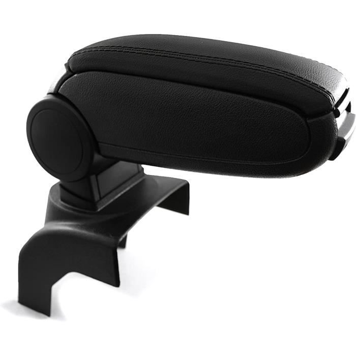 Accoudoir Console Centrale Pour Audi A2 A3 A4 80 100 200 - Simili Cuir Noir, Neuf, Marque Autonet