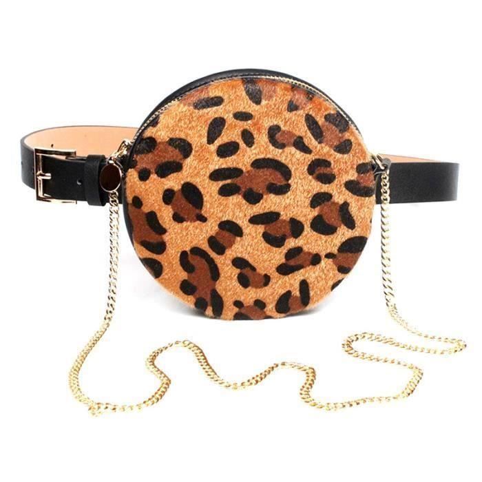 sac banane rond femme