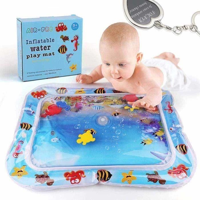 Tampon D Eau Gonflable Pour Bebe Tapis De Jeu Eau Bebe Centre De Jeu D Activite D Amusement 66 X 50cm B Cdiscount Jeux Jouets
