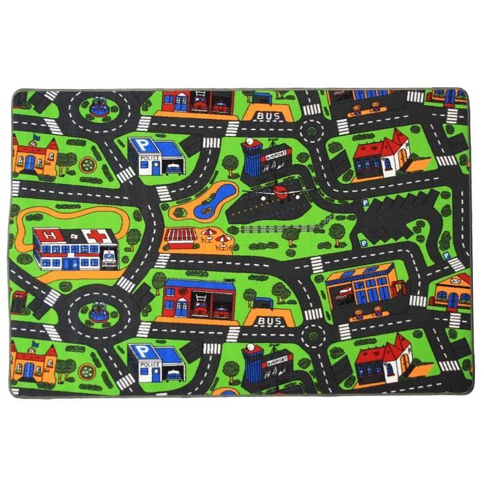 tapis jeux voiture