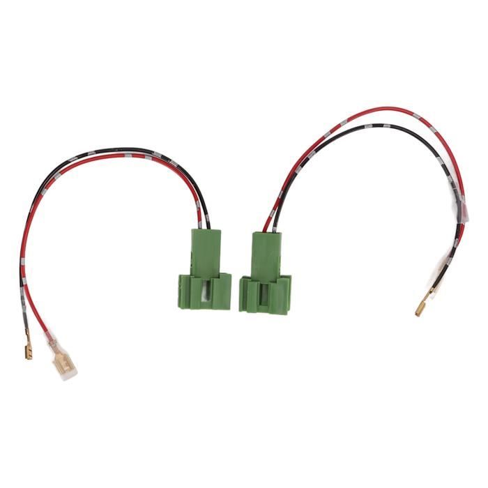 Connecteur Faisceau 12 V Pour Peg Perego – AWG 12 Avec Fusibles 40 A – Compatible Batteries SLA Et Lithium