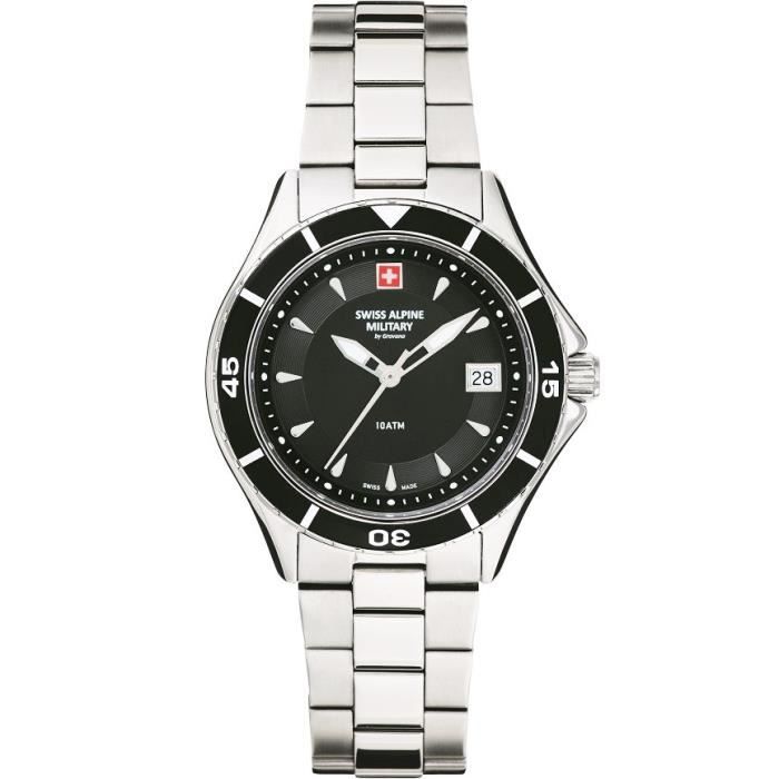 Swiss Alpine Military SAM7740.1137 Montre Quartz Femme Swiss Alpine Military SAM7740.1137 Montre Quartz Femme
