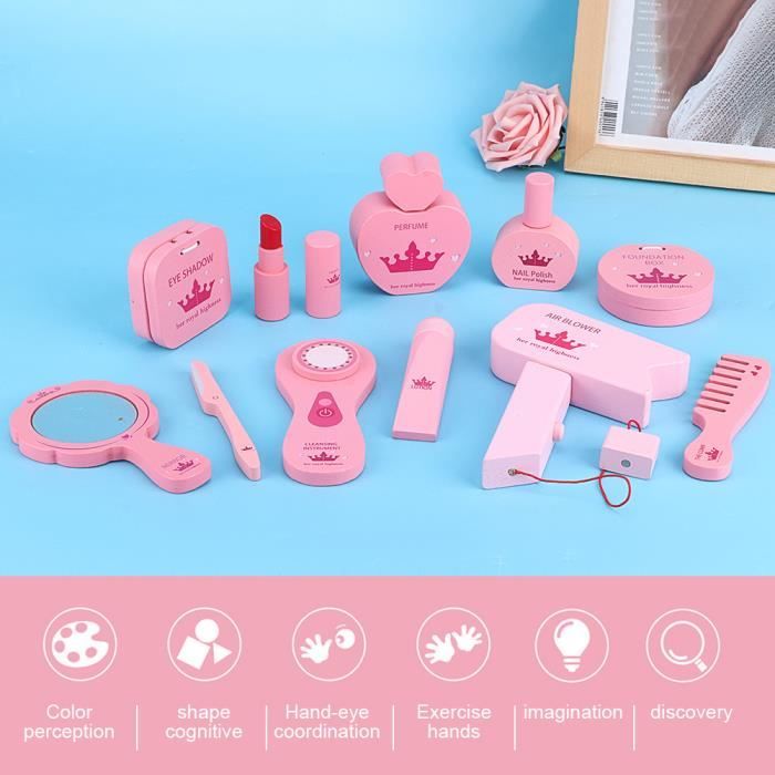 Jouet Jouets De Maquillage Pour Bebe Fille Set Simulation En Bois Faire Semblant De Jouer Ensemble De Cosmetiques Cadeau Cdiscount Jeux Jouets Jouet Jouets De Maquillage Pour Bebe Fille Set Simulation En Bois Faire Semblant De Jouer Ensemble De Cosmetiques Cadeau Cdiscount Jeux Jouets