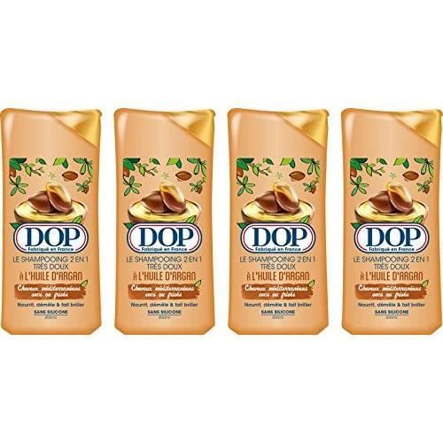 Shampooing Dop 2en1 Karité 400 Ml – Cheveux Bouclés Frisés Crépus