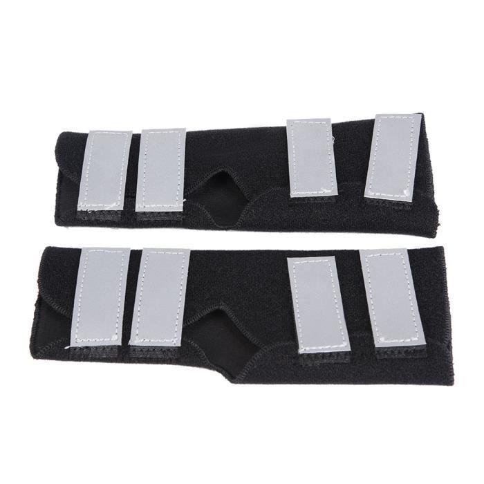 Tmishion Bretelles De Pattes De Chien 2pcs Chien Jambes Arriere Bretelles Jarret Manches Joint Wraps Pour Soutien Entorse De Cdiscount