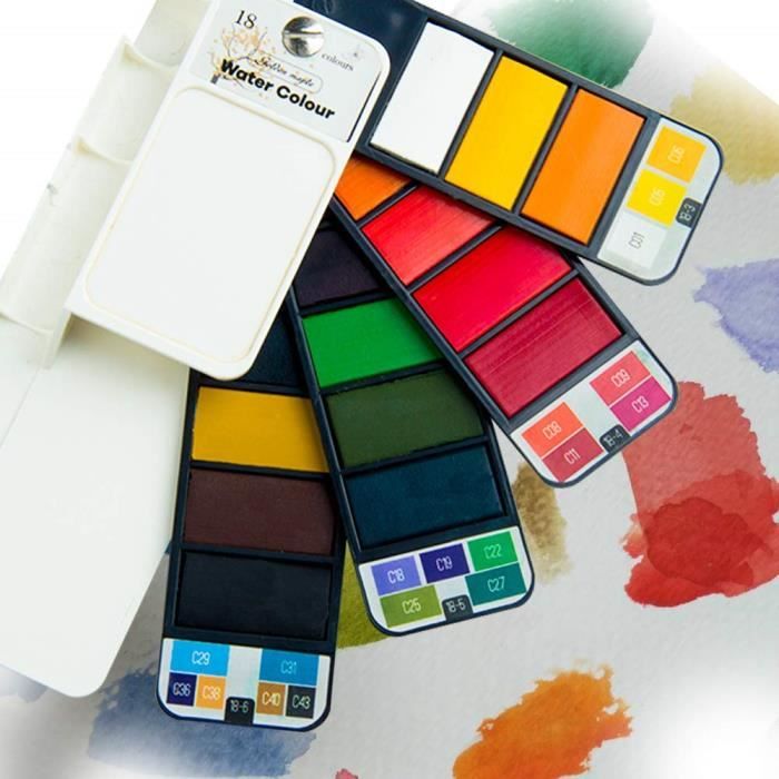 Belles Aquarelles Coquelicots Coquelicot Peinture Aquarelle Fleur Bleue  Vecteurs libres de droits et plus d'images vectorielles de Abstrait - iStock