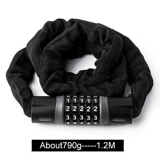 LUOKEKE Antivol Velo Serrure Antivol For Vélo, Câble De 2M De Long, For