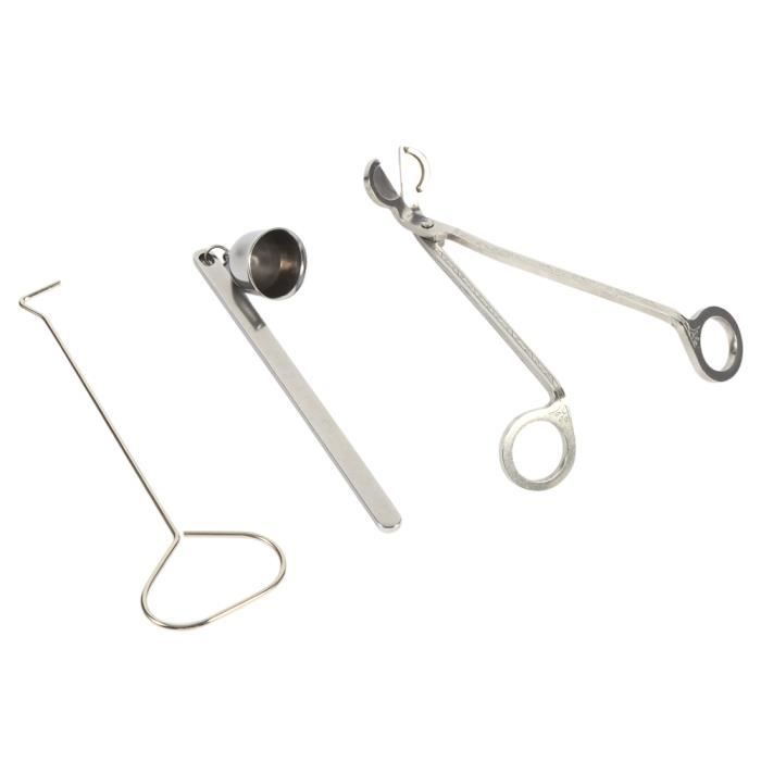 Extincteur A Bougie Meche A Bougie Eteignoir A Bougie Tondeuse A Meche 3 Pieces Tondeuse A Bougie Ensemble De Meche A Cdiscount Maison