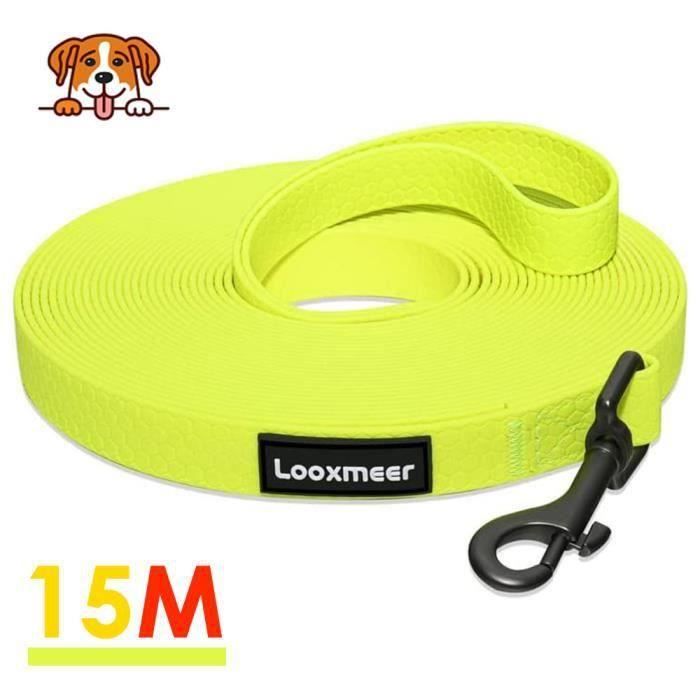 Lot De 4 Longes Pour Chien En Acier Résistant - Anti-morsure, Crochet Pivotant 360°, Pour Chats Et Chiens