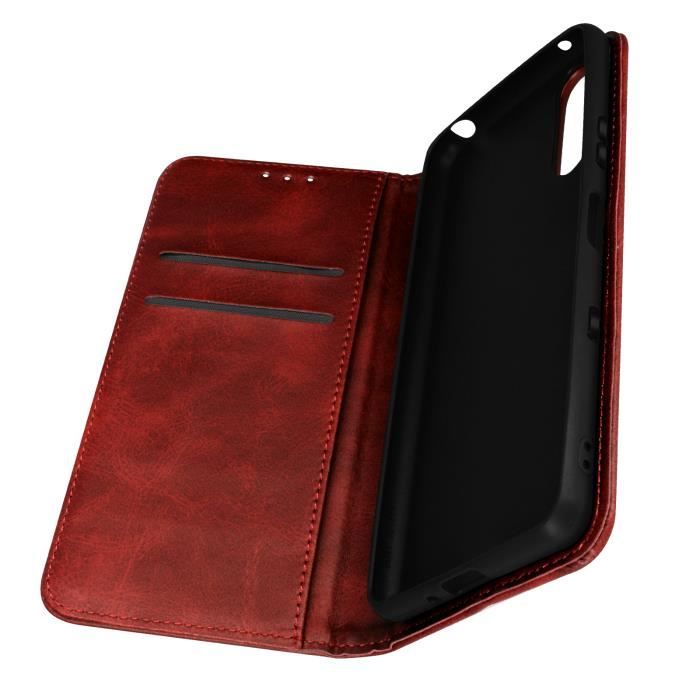 Étui Portefeuille Magnétique Pour Sony Xperia 1 III - Noir Similicuir - Marque Avizar - Neuf Sous Emballage