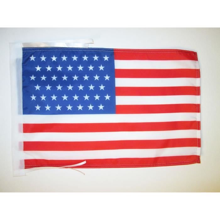 Drapeau Connecticut 45x30cm - Etat Américain - USA - Etats-Unis Haute
