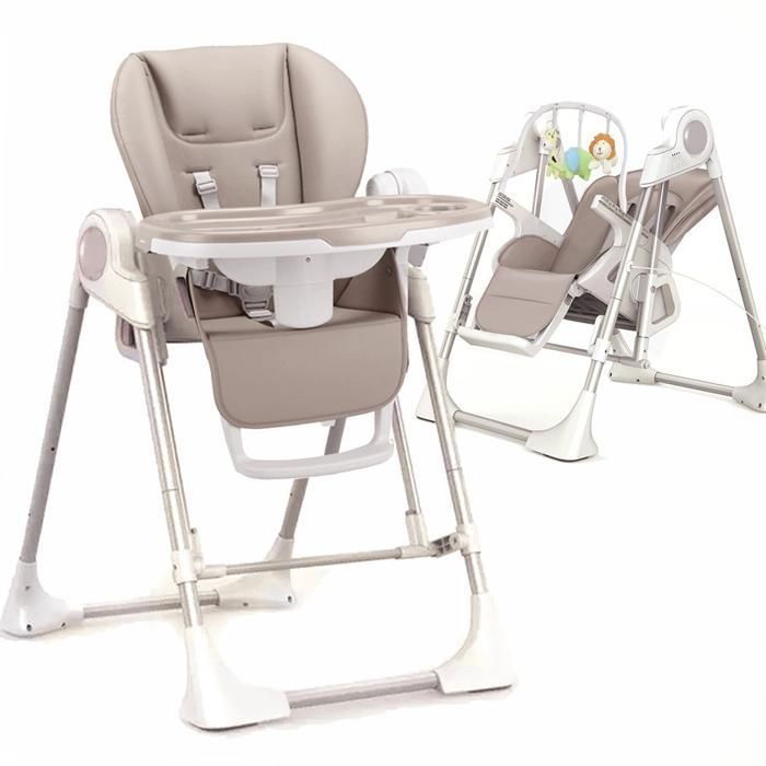 BEBE2LUXE Splity 3 en 1 : Chaise Haute pour bebe, Balancelle electrique,  transat bébé : : Bébé et Puériculture