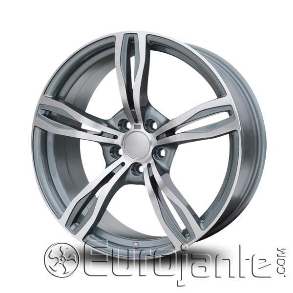 Code Couleur Jante Gris Anthracite Bmw 4 Jantes Wrsze492 42979 Type Bmw Serie 5 F11 F10 M6 17 Pouces