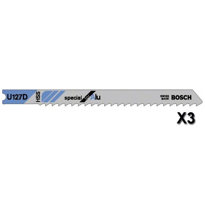 Stitch Scie Blade U 127 D. Spécial pour Alu. 3 paquet - vue 7