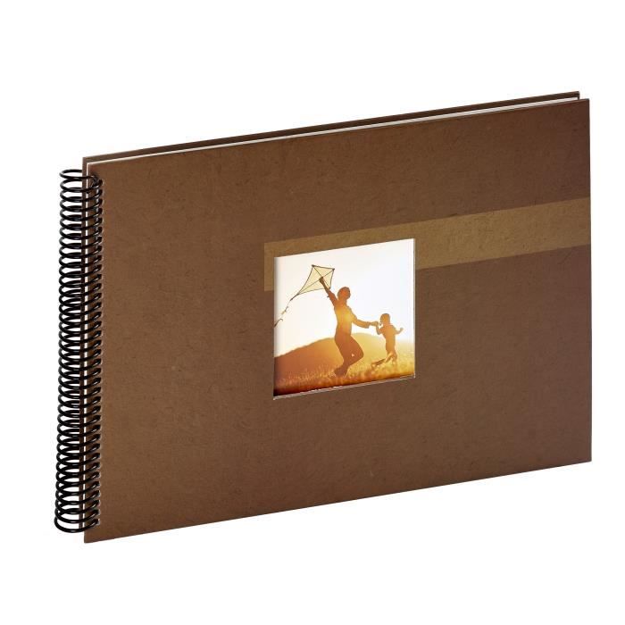 Imagine Album Photos Traditionnel Vanilla 180 Vues 60 Pages Achat Vente Album Album Photo Carton Cdiscount