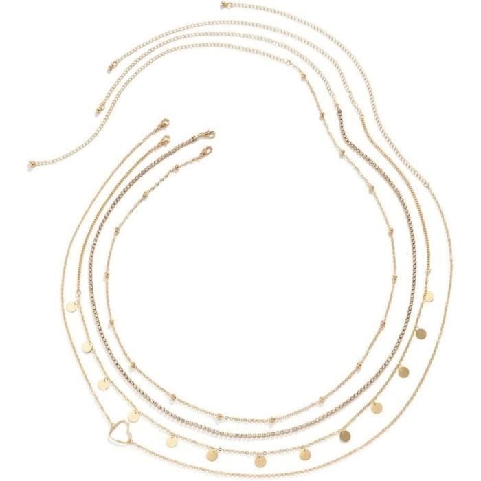 AIYU Lot de 240 paillettes 1 cm avec trou latéral pour danse du
