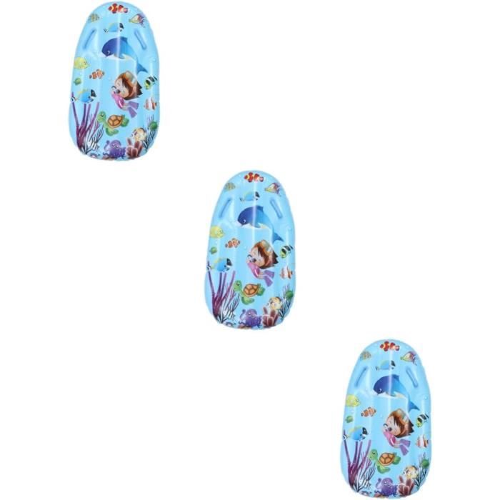 FUIPVGI 3 Pièces Marteau Gonflable Géant – Jouet Flottant Piscine, Costume Fête, Jeu Eau Enfant Adulte, 56 Cm, PVC Solide