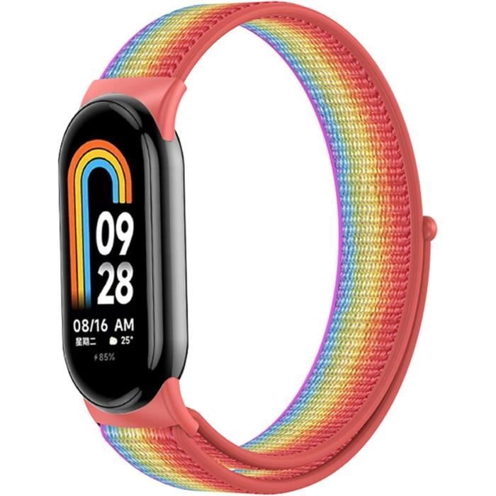Bracelet De Rechange Compatible Xiaomi Mi Band 3 Et 4 - Bleu