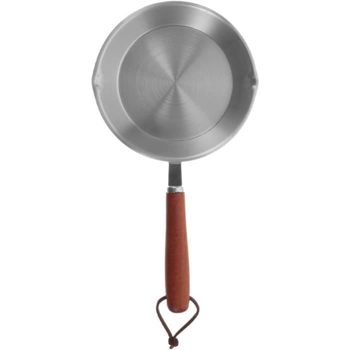 Petite Casserole En Acier Inoxydable Avec Bec Verseur - Mini Poêle/Petite Marmite Pour Œufs, Sauces
