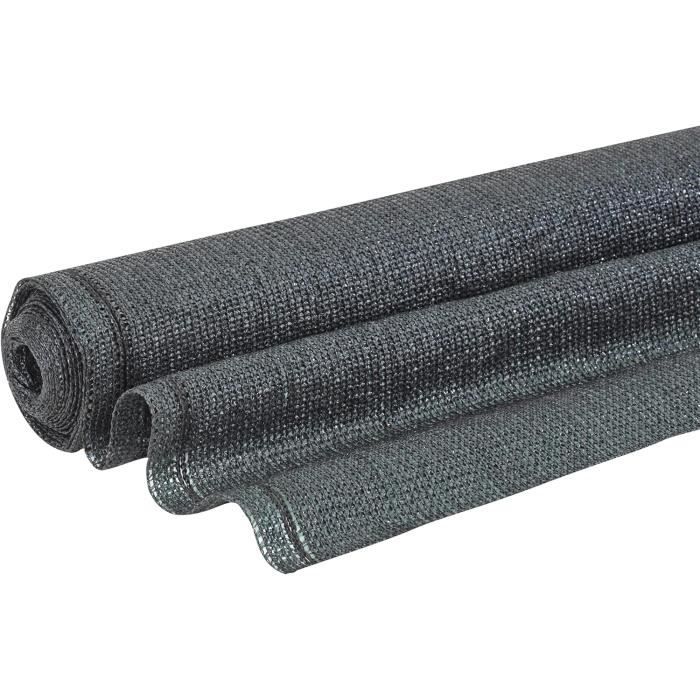UIRWAY Brise vue Vert Jardin Cloture 1,5m x 10m, Brise-vue Occultant, Rouleau Brise vue 142g/m²