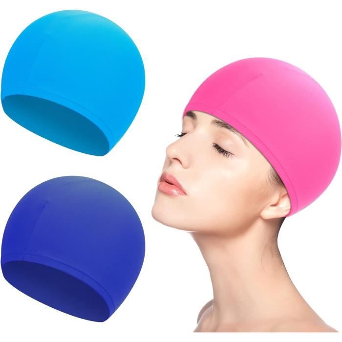 Bonnet de bain à fleurs, bonnets de bain pour femmes
