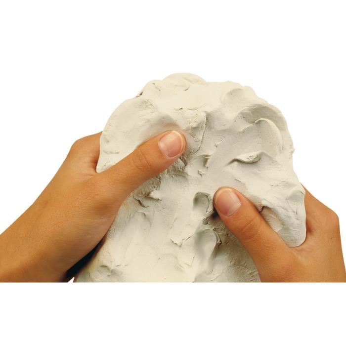 Recharge D'Argile Blanche Clementoni – 1 Kg Pour Modelage - vue 3