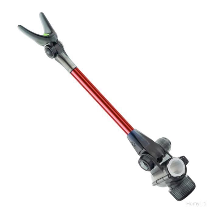 Support De Canne à Pêche Réglable 50-80 Cm - Alliage Aluminium Léger - Pêche En Mer, Surf Casting - 12