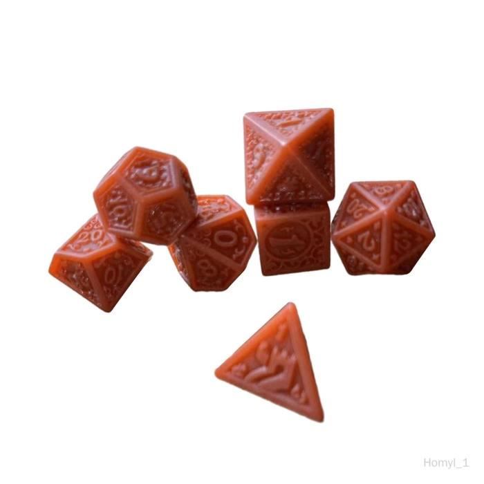 Dés pour Jeux de Rôle - Accessoires Indispensables pour Vos Parties