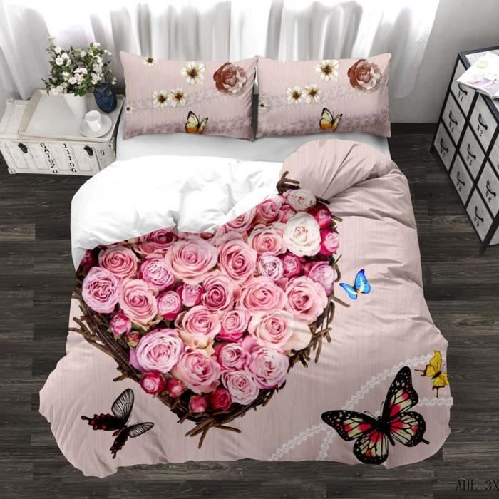 Housse De Couette Enfant - Limics24 - Right Home Étoiles Grises
