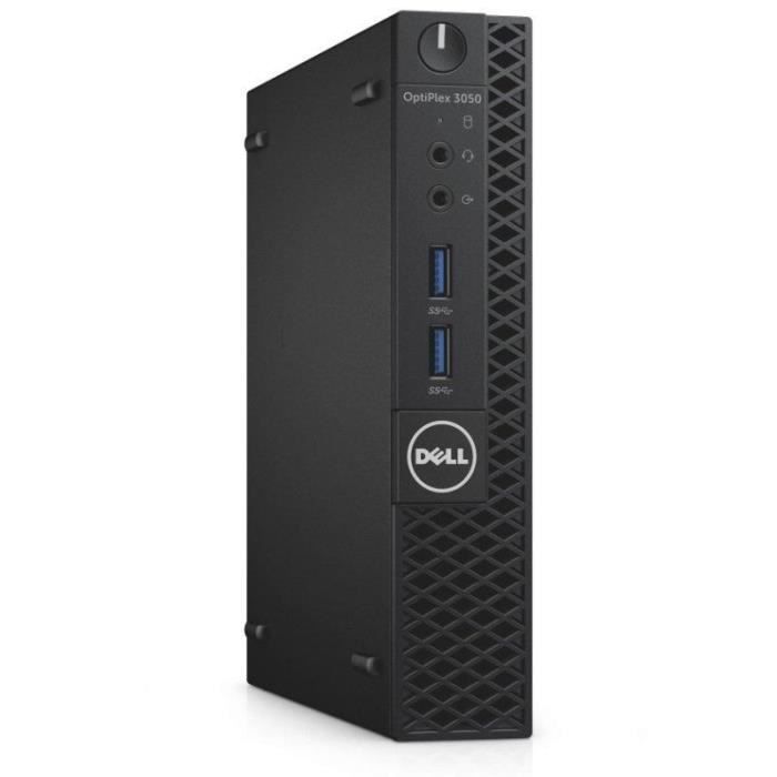 Dell OptiPlex 3050 Micro – Core i5 25 GHz – HDD 500 Go – RAM 8 Go