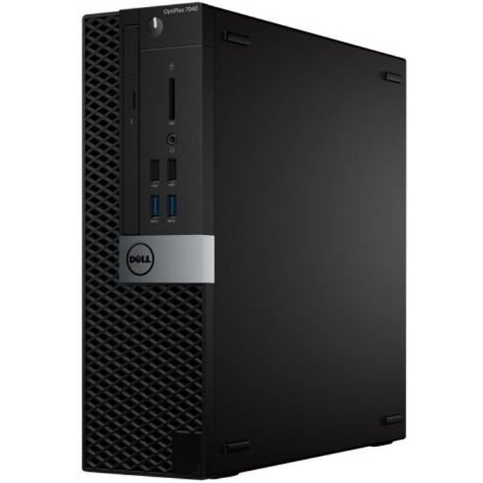 Dell OptiPlex 7040 SFF 1 x Core i5 6500 – 3.2 GHz RAM 8 Go HDD 500 Go graveur de DVD HD Graphics 530 GigE Win 10 Pro 64 bits…