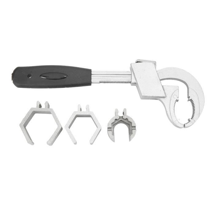 Clé à molette multifonctionnelle pour évier, outil de plomberie pour l