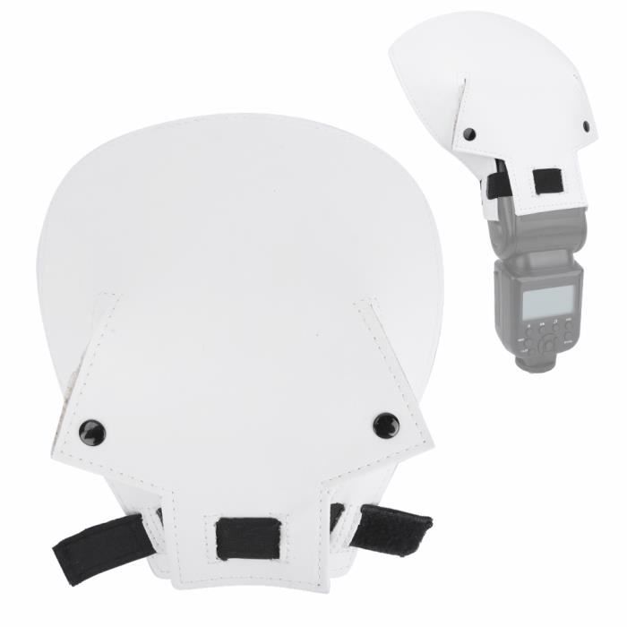 Diffuseur De Flash Universel Souple – Lumière Douce Portrait & Macro – Avec Housse De Transport