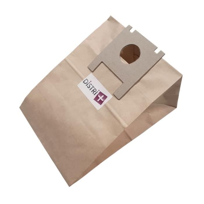 Sac aspirateur - CALOR - BALLOON - Pochette de 10 sacs papier - Compatible avec ROWENTA et autres modèles