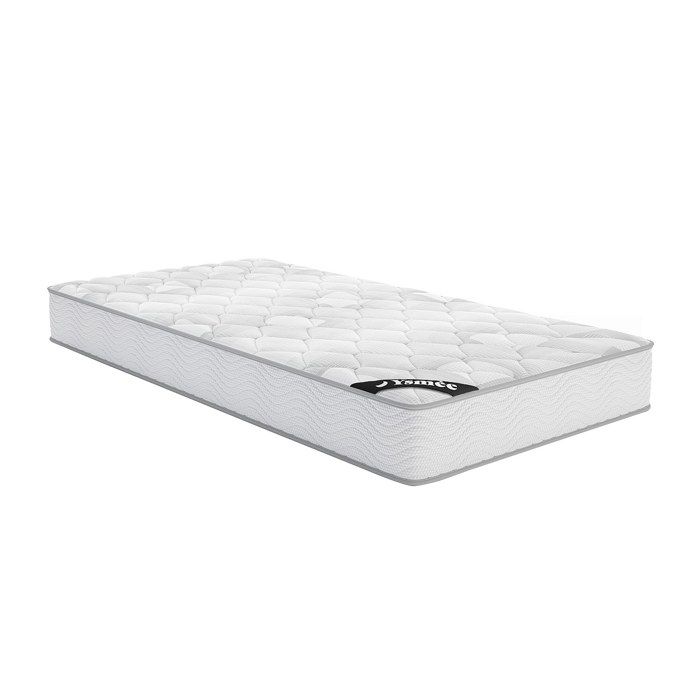 Matelas ressorts ensachés ép20cm SONGE de DREAMEA - 90x190