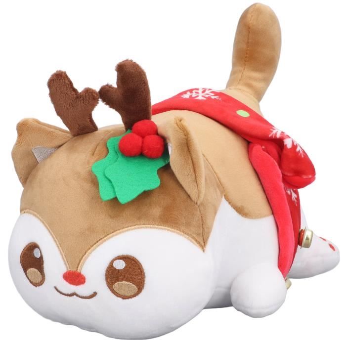 Jouets en peluche de chat de dessin animé de 4 pouces, poupée en peluche  mignonne pour la décoration de la maison, jouets de poupée doux, animaux en  peluche, cadeaux d'anniversaire pour filles