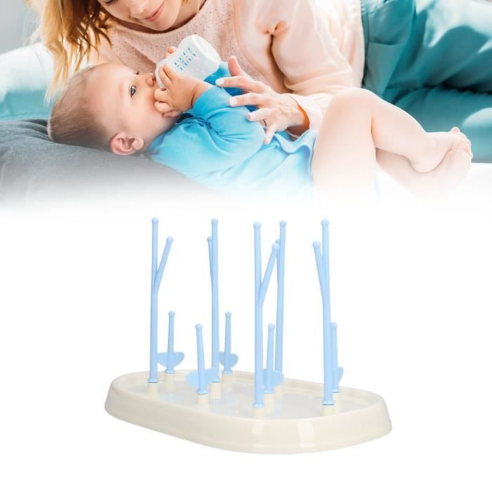 Sechoir Biberon Bébé,Séchoir pour Bouteille Supports de Séchage de