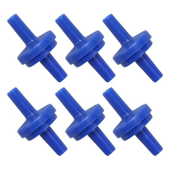 Clapet Unidirectionnel 7mm Duokon Clapet Anti-retour En Plastique 10 Pièces Clapet Anti Clapet Anti-retour Eau Clapet Unidirectionnel 7mm Duokon Clapet Anti-retour En Plastique 10 Pièces Clapet Anti Clapet Anti-retour Eau