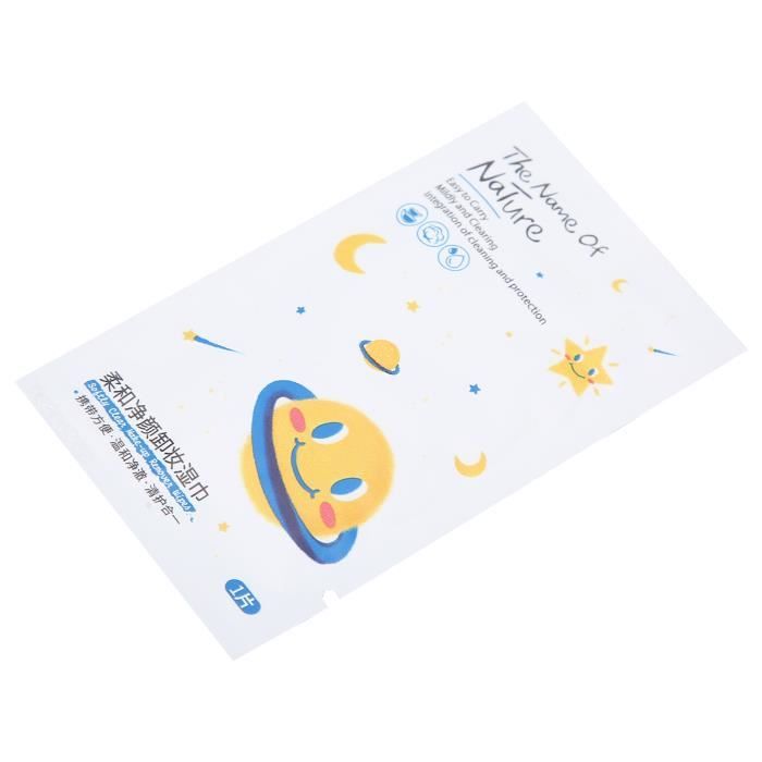 ARISE - Lingettes Humides "voyage" Pour Visage Et Corps