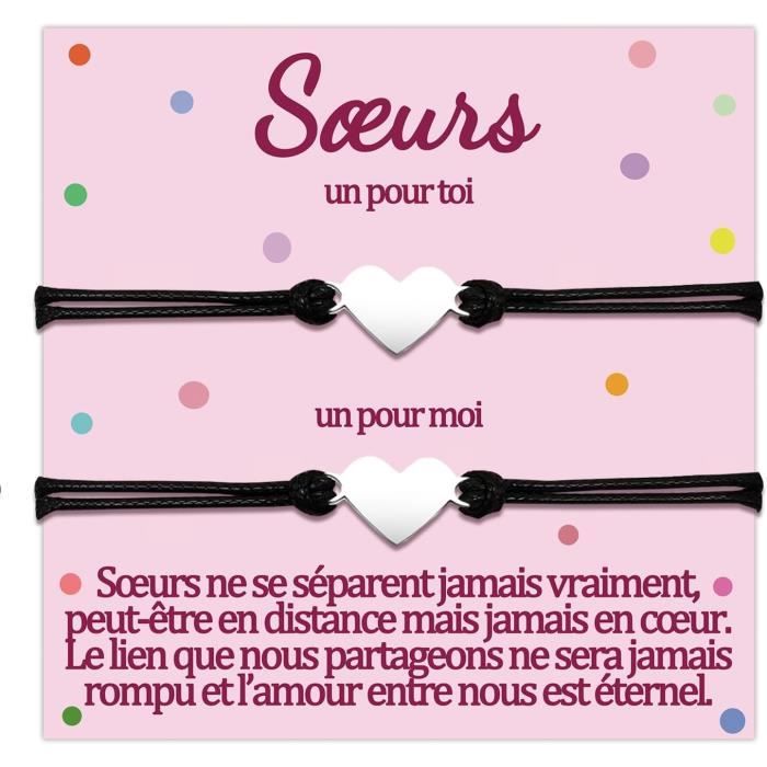 Nebubag Bracelet Avec Croix Pour Filles, Cadeau De Première
