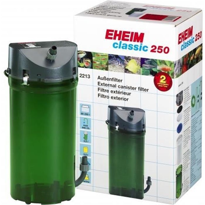 Filtre Externe Eheim Classic 2213 Cdiscount Animalerie
