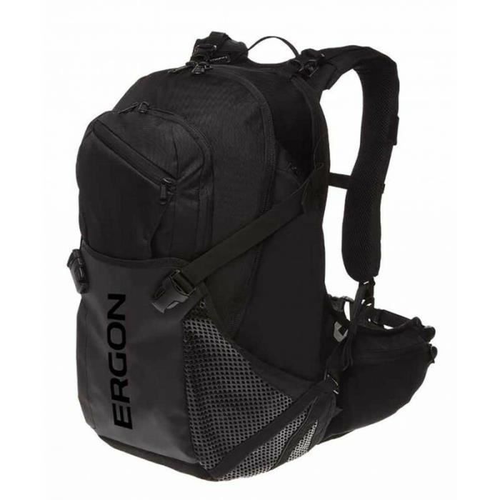Sac à dos - Ergon - BX4 Evo - 30 litres - Noir - Adaptable à chaque cycliste Sac à dos - Ergon - BX4 Evo - 30 litres - Noir - Adaptable à chaque cycliste