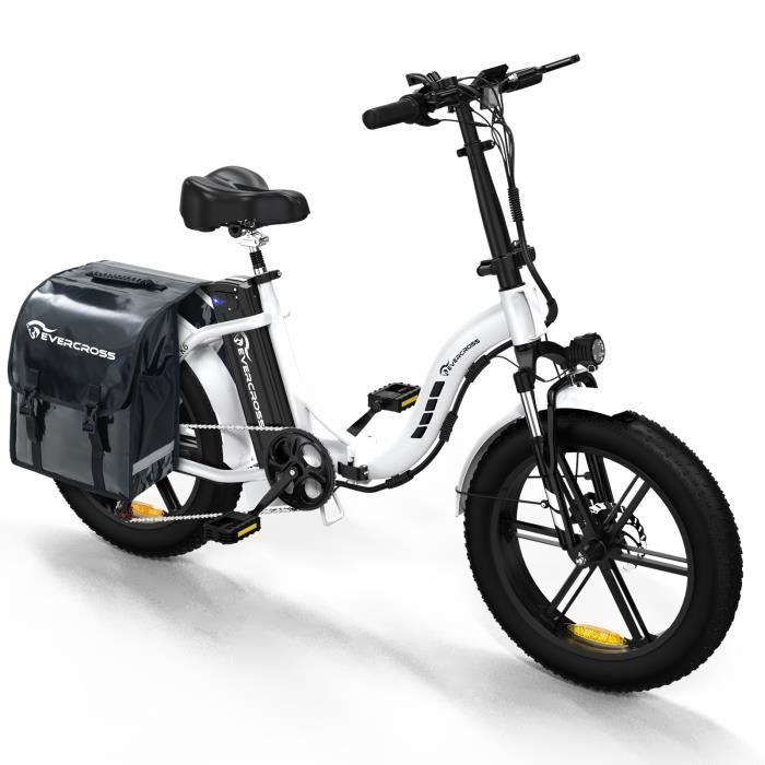 Sacoche de selle EverCross - Grande capacité, étanche et résistante à l'usure - Pour Vélo Électrique EK6 & EK8