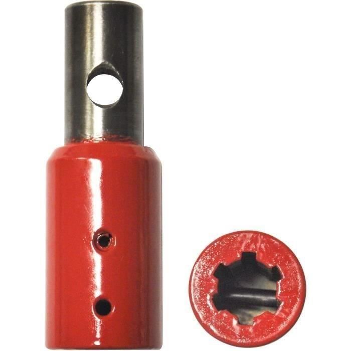 Adaptateur pour mèche de tarière 1309000, 1309001, 1309002, 1309003, 1309004 et 1309005 sur machine