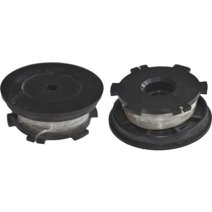 Bobineau adaptable pour coupe bordure B&Q modèle TRY26PGTA - GRIZZLY modèle: MTR28 - HOMELITE modèle